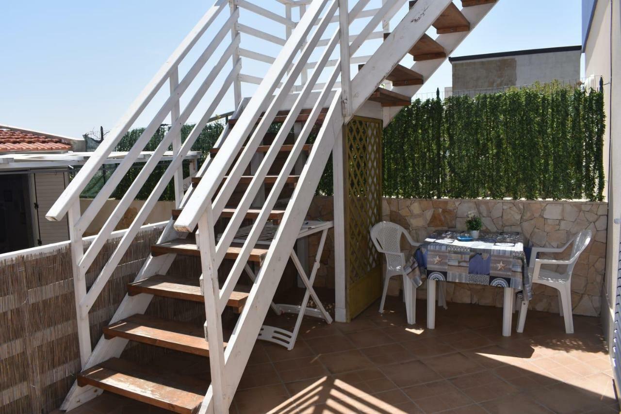 A Casa Di Vera Punta Secca Exteriör bild