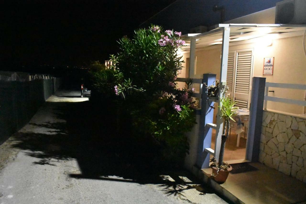 A Casa Di Vera Punta Secca Exteriör bild
